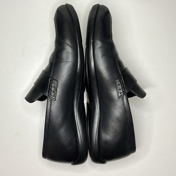 Allen Edmonds Black Lake Como slip on Loafers Men’s Size 8 - Picture 11 of 15